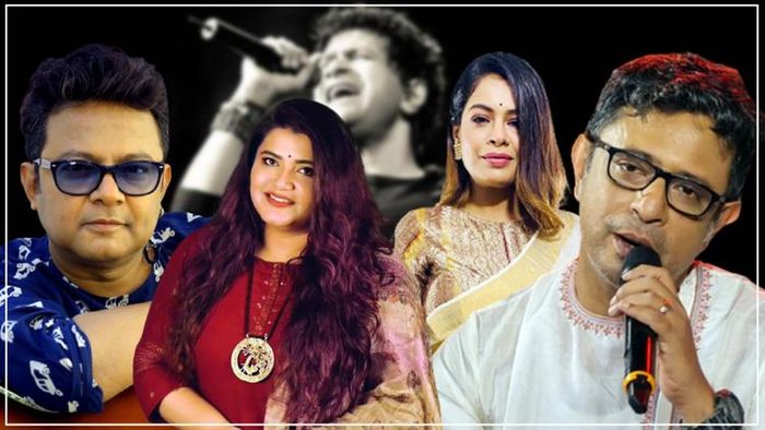 রূপঙ্কর বাগচীর মন্তব্যে মিশ্র প্রতিক্রিয়া দিলেন বাংলার শিল্পীরা (ছবি: ফেসবুক)