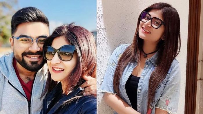 সন্দীপ্তা সেন ও সৌম্য মুখোপাধ্যায় (ছবি: ইন্সটাগ্রাম)