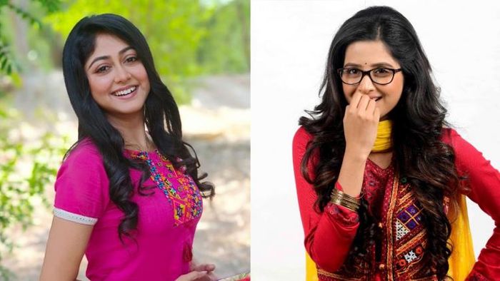 সুস্মিতা দে ও দেবচন্দ্রিমা সিংহ রায় (ছবি: ইন্সটাগ্রাম)