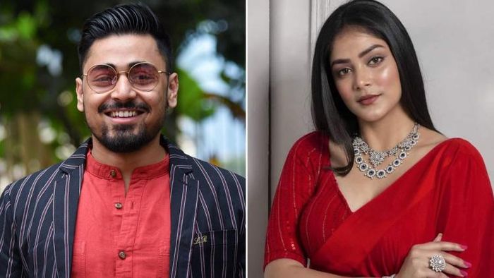 সপ্তর্ষি মৌলিক ও সোনামণি সাহা (ছবি: ফেসবুক)