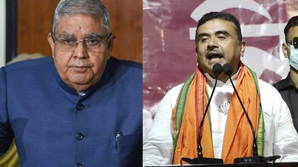 হাওড়ার পথে বাধা, শুভেন্দুর চিঠি মুখ্যসচিবকে; জবাব চাইলেন রাজ্যপালও হাওড়ার পথে বাধা, শুভেন্দুর চিঠি মুখ্যসচিবকে; জবাব চাইলেন রাজ্যপালও