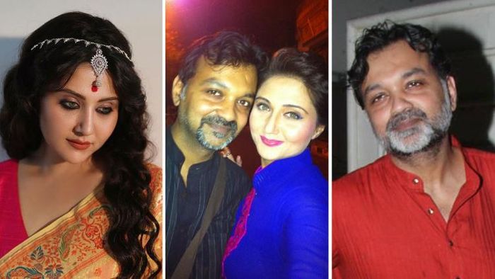 স্বস্তিকা মুখোপাধ্যায় ও সৃজিত মুখোপাধ্যায় (ছবি: ফেসবুক)