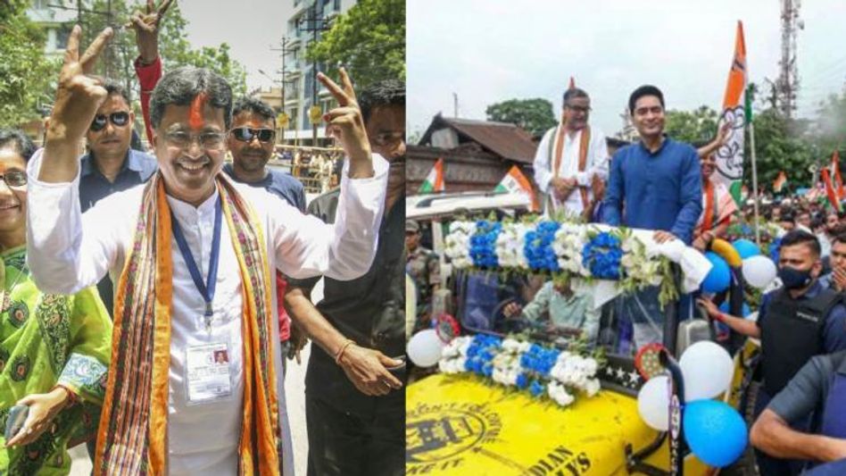 ত্রিপুরায় জামানত জব্দ তৃণমূলের, ২ আসনে হাজার ভোটও নেই  ত্রিপুরায় জামানত জব্দ তৃণমূলের, ২ আসনে হাজার ভোটও নেই