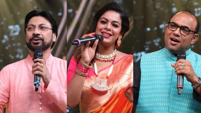 মনোময় ভট্টাচার্য, ইমন চক্রবর্তী ও রাঘব চট্টোপাধ্যায়