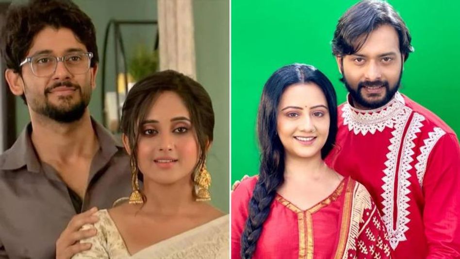 TRP: চমক দিয়ে শীর্ষে 'ধুলোকণা'! এক ঢাক্কায় অনেকটা নামল 'মিঠাই'  TRP: চমক দিয়ে শীর্ষে 'ধুলোকণা'! এক ঢাক্কায় অনেকটা নামল 'মিঠাই'