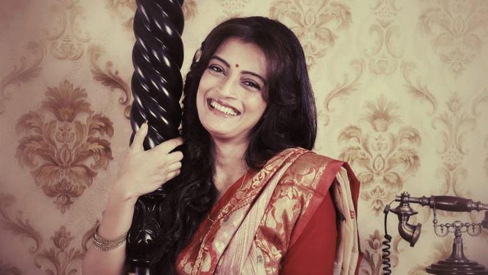 অভিনেত্রী ঊষসী চক্রবর্তী (ছবি: ফেসবুক)