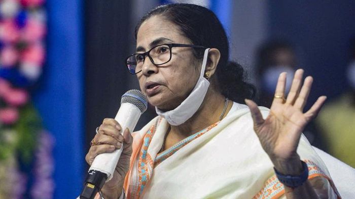 মুখ্যমন্ত্রী মমতা বন্দ্যোপাধ্যায়