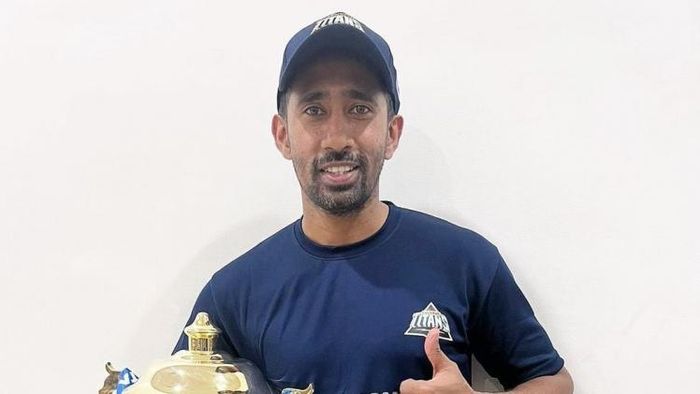 ঋদ্ধিমান সাহা (ছবি সৌজন্যে : ঋদ্ধিমানের ফেসবুক)