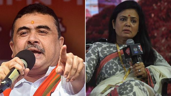 শুভেন্দু অধিকারী ও মহুয়া অধিকারী