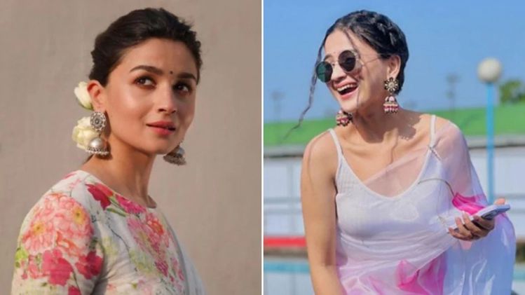 আলিয়ার ডুপ্লিকেটে মজেছে নেটদুনিয়া, দেখলে চমকে যাবেন; Video