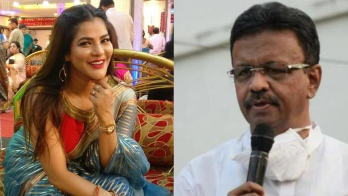 অর্পিতা মুখোপাধ্যায় এবং ফিরহাদ হাকিম। প্রতীকী ছবি