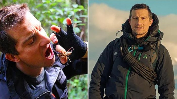 Bear Grylls- বিয়ার গ্রিলস।