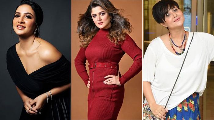 শুভশ্রী গঙ্গোপাধ্যায়, শ্রাবন্তী চট্টোপাধ্যায় ও স্বস্তিকা মুখোপাধ্যায় (ছবি: ফেসবুক)