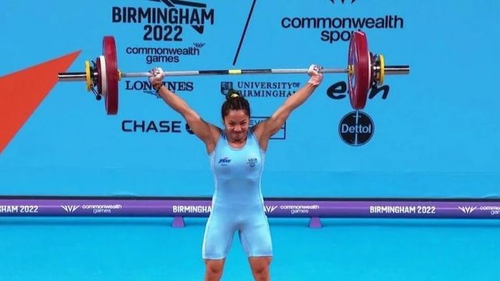 মীরাবাই চানু