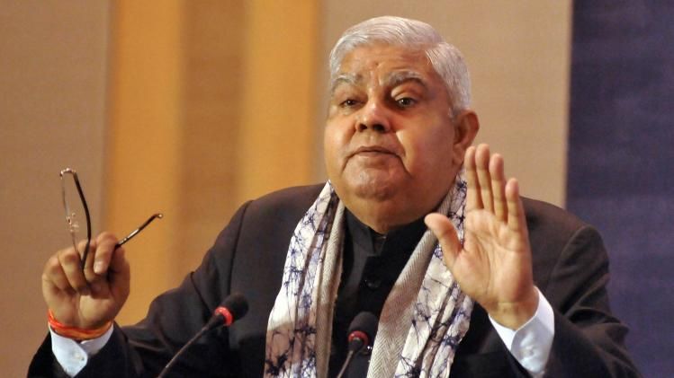 NDA-র উপরাষ্ট্রপতি প্রার্থী ধনখড়, TMC 'ব্যস্ত' ২১ জুলাই নিয়ে! 'যোগ্য মানুষ' মন্তব্য অধীরের