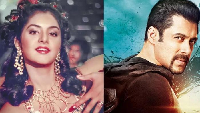 দিব্যা ভারতী - সলমান খান