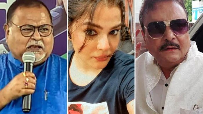 পার্থ চট্টোপাধ্যায়, অর্পিতা মুখোপাধ্যায় এবং মদন মিত্র