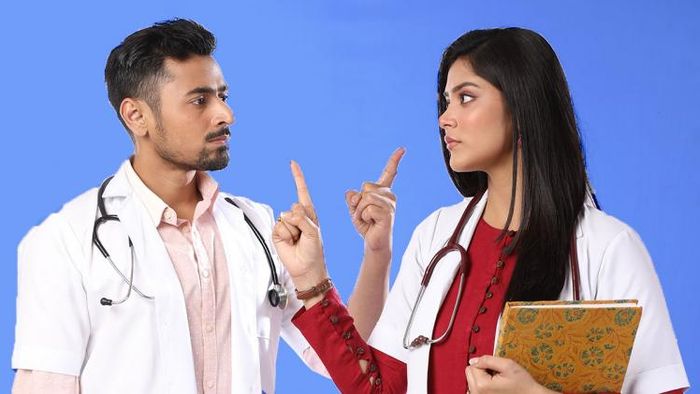 সপ্তর্ষি মৌলিক ও সোনামণি সাহা