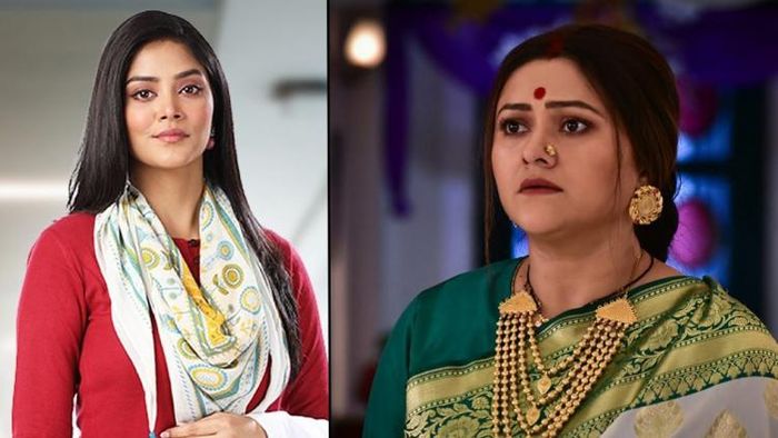 সোনামণি সাহা ও কনীনিকা বন্দ্যোপাধ্যায় (ছবি: ইন্সটাগ্রাম)