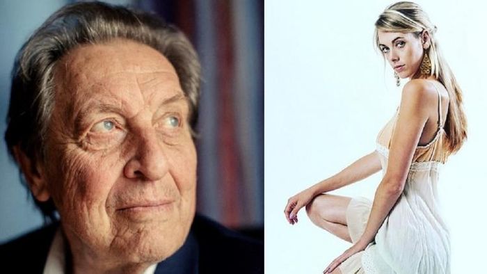 Errol Musk and Jana Bezuidenhout