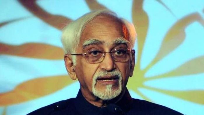 প্রাক্তন উপরাষ্ট্রপতি হামিদ আনসারি