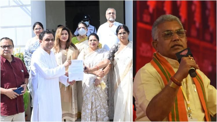 দিলীপ ঘোষকে নিঃশর্ত ক্ষমা চাইতে হবে, রাজ্যপালের কাছে TMC