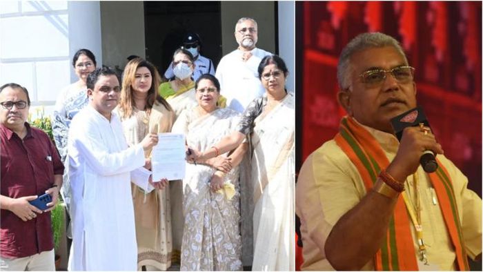 মমতাকে নিয়ে 'কুরুচিকর' মন্তব্যে রাজ্যপালের কাছে TMC-র নালিশ