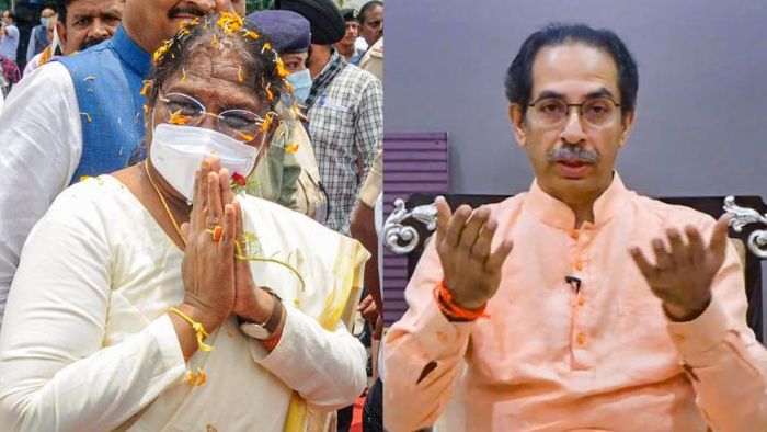 রাষ্ট্রপতি নির্বাচনে এনডিএ প্রার্থীকে সমর্থনের ঘোষণা উদ্ধবের