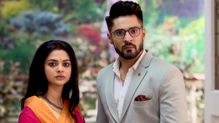 অভিনেতা শোলাঙ্কি রায় ও গৌরব চট্টোপাধ্যায়