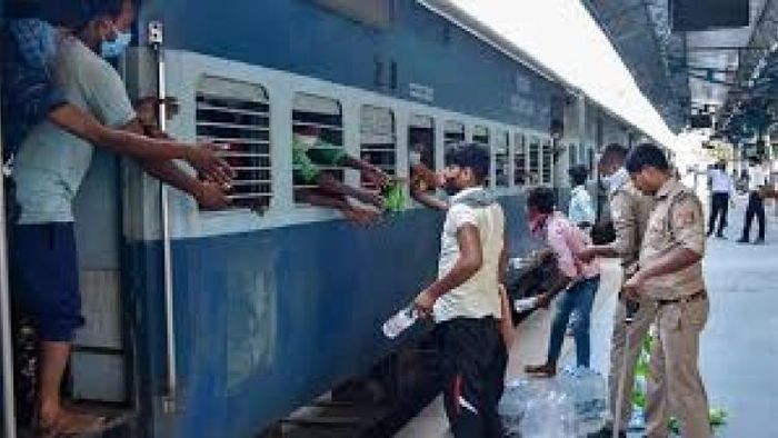 ভারতীয় রেল। প্রতীকী ছবি