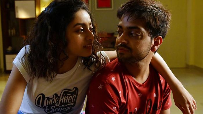 ইশা সাহা ও অনুভব কাঞ্জিলাল