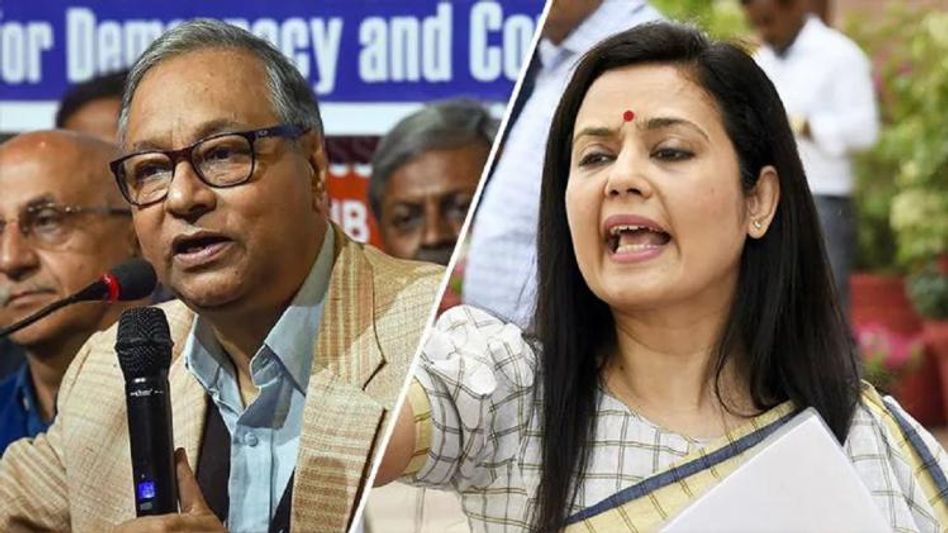 নয়া সংসদ ভবনের অশোক স্তম্ভে আপত্তি TMC-র, পরিবর্তনের দাবি নয়া সংসদ ভবনের অশোক স্তম্ভে আপত্তি TMC-র, পরিবর্তনের দাবি