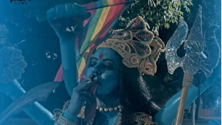 কালী ছবির পোস্টার বিতর্ক, জোড়া FIR লীনা মণিমেকলাইয়ের বিরুদ্ধে