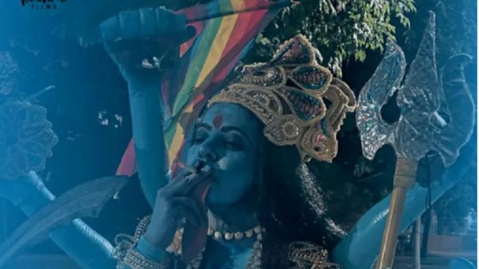 কালী তথ্যচিত্রের পোস্টার