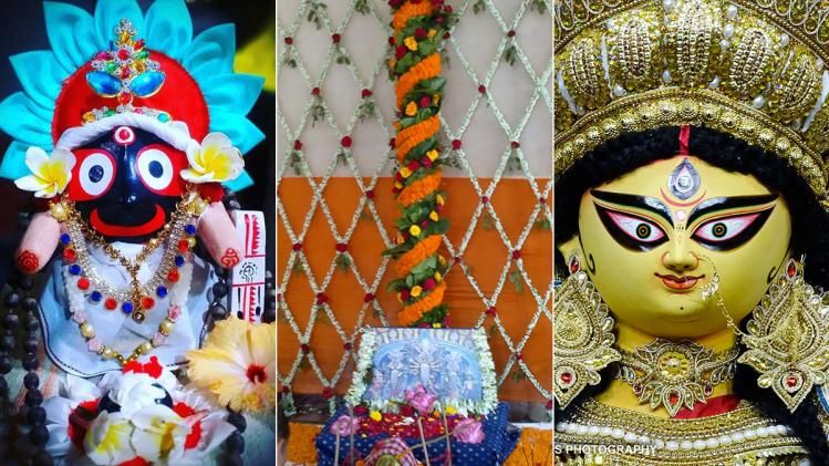 পুজো আসছে! রথের রশিতে টান পড়তেই দেবীর আবাহন, কেন হয় খুঁটিপুজো?