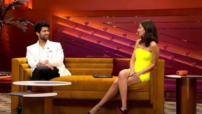 বিজয় দেবেরাকোন্ডা - অনন্যা পান্ডে