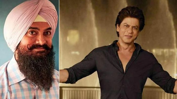 আমির খান, শাহরুখ খান