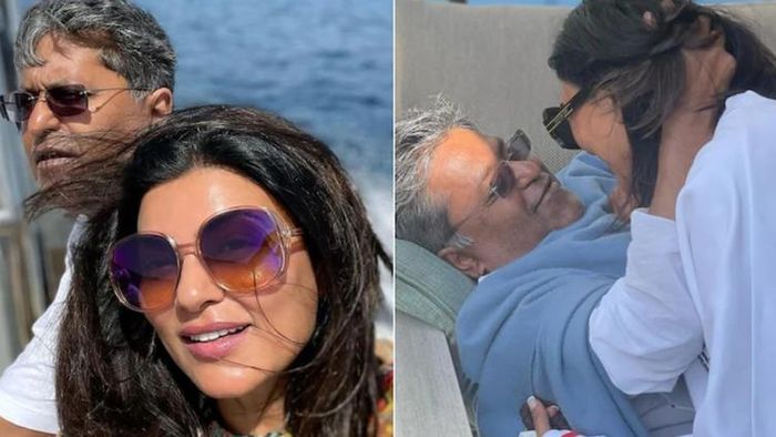 ললিত ও সুস্মিতা।