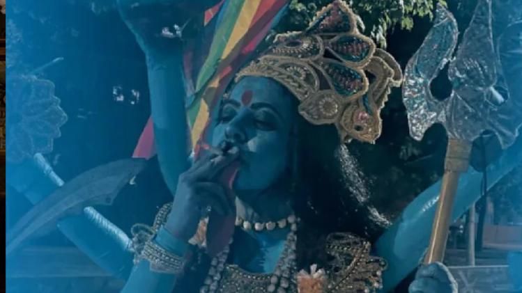 'কালী' পোস্টার এবার আসরে কেন্দ্র, কানাডা সরকারকে যা বলল..    