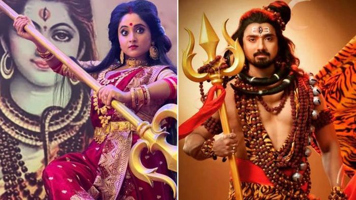 সৌমিতৃষা কুণ্ডু ও রুবেল দাস (ছবি: ফেসবুক)