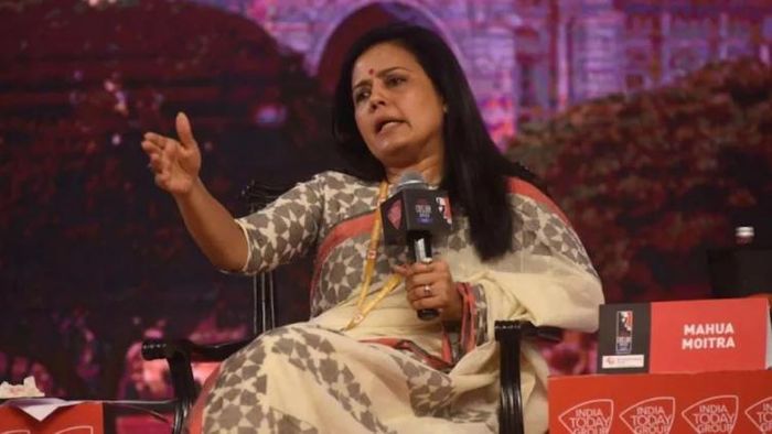 মহুয়া মৈত্র।