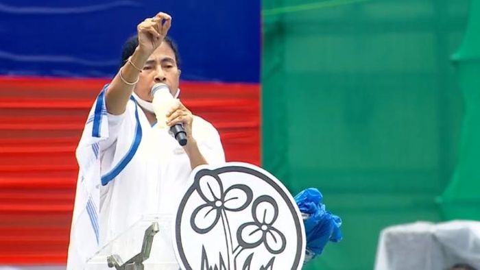 মমতা বন্দ্যোপাধ্যায়।