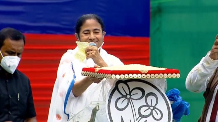 মমতা বন্দ্যোপাধ্যায়।