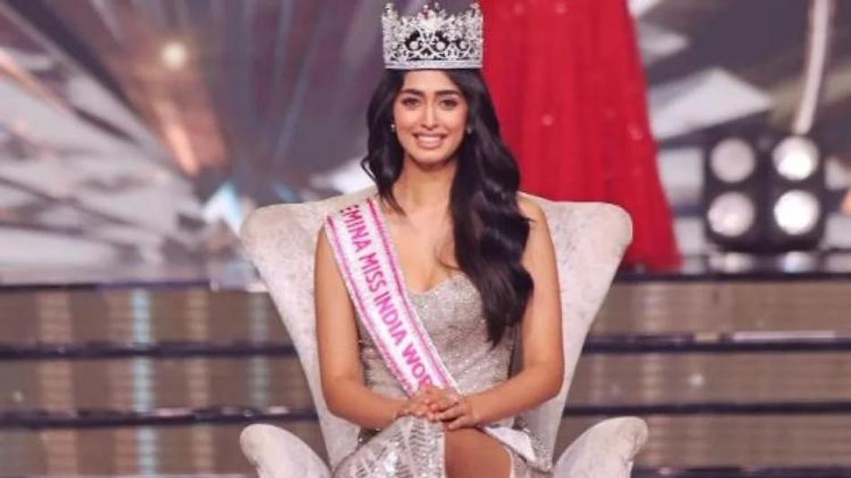 মিস ইন্ডিয়ার খেতাব কর্নাটকের সিনি শেঠির মাথায়, পছন্দ করেন নাচ মিস ইন্ডিয়ার খেতাব কর্নাটকের সিনি শেঠির মাথায়, পছন্দ করেন নাচ