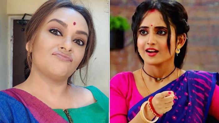 অভিনেত্রী বিদীপ্তা চক্রবর্তী ও সৌমিতৃষা কুণ্ডু (ছবি: ইন্সটাগ্রাম)