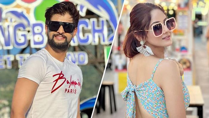 নীল ভট্টাচার্য ও তৃণা সাহা