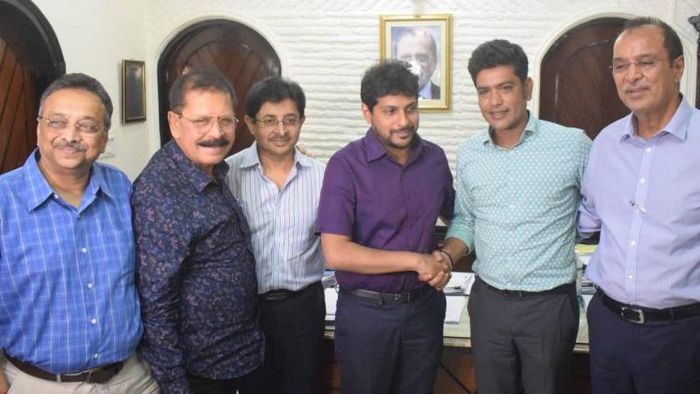 লক্ষ্মীরতন শুক্লার সঙ্গে সিএবির কর্তারা