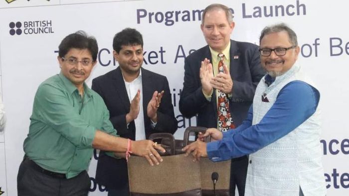 সিএবি-র সঙ্গে চুক্তি ব্রিটিশ কাউন্সিলের ছবি-সিএবি