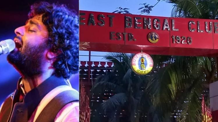 শতবর্ষ সেলিব্রেশনে বিরাট চমক ইস্টবেঙ্গলের, আসছেন অরিজিৎ? 