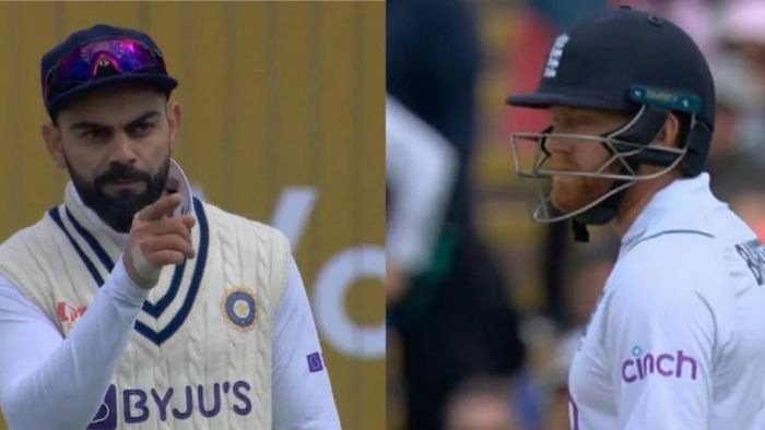 বিরাট কোহলি ও জনি বেয়ারস্টো